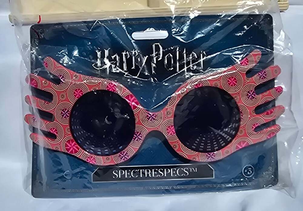 Harry Potter Luna Lovegood Spectrespecs Costume Glasses